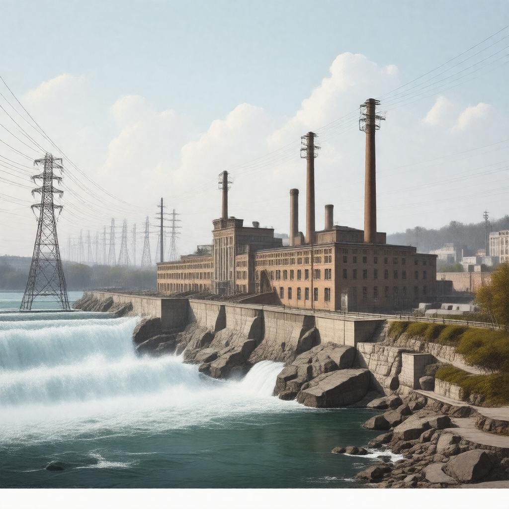 Niagara Falls Power Project